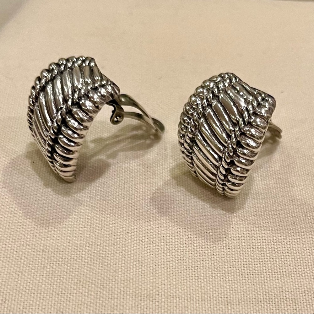 MEX 925 Vintage Earrings - Picture 5 of 16